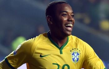 المهاجم البرازيلي روبينيو