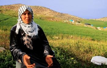 امرأة فلسطينية - توضيحية