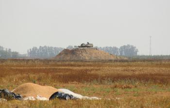 حدود غزة الشرقية
