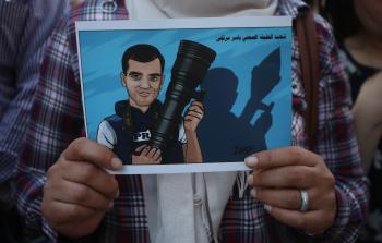 تنديد واسع باستهداف الاحتلال للصحفي الفلسطيني ياسر مرتجى