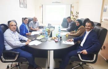 اللجنة الاستشارية لمشروع غزة الطارئ توصي بالموافقة على قائمة المشاريع المقدمة