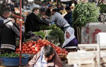 سوق الخضروات في غزة  - أرشيفية -