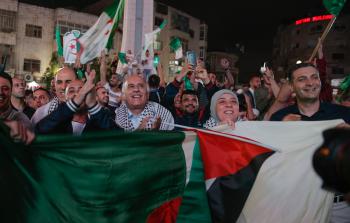 الرجوب يهنئ الجزائر
