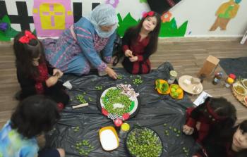 روضة دار السلام في كفر عقب تحيي يوم التراث