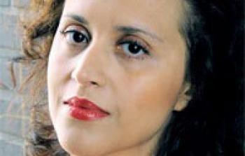 الكاتبة المغربية نعيمة البزاز 