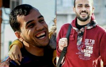 الصحفيان أبو حسين ومرتجى