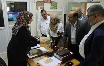 الإعلام وميثاق تبحثان سبل تعزيز التعاون حول أرشيف الإعلام الفلسطيني