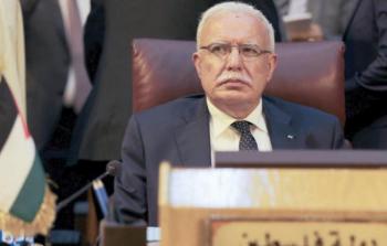وزير الخارجية والمغتربين رياض المالكي
