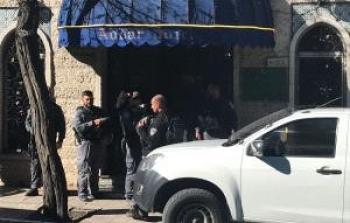 الاحتلال يمنع عقد مؤتمر صحفي في القدس