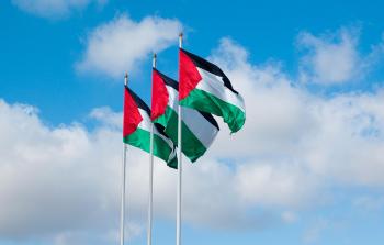 العلم الفلسطيني