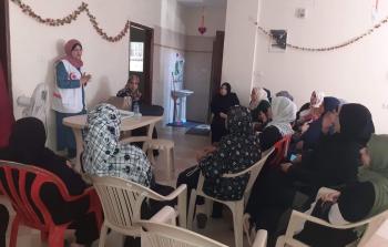 لجان العمل النسائي ينظم ورشة حول الاجهاض في غزة