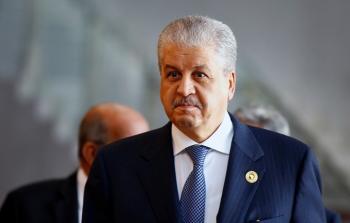 رئيس الحكومة الجزائري السابق عبد المالك السلال