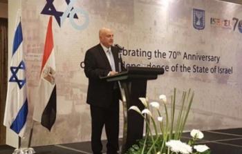 الحفل الإسرائيلي بالقاهرة إحياء لذكرى ما سيمى استقلال إسرائيل - فيسبوك