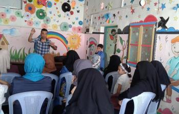 جمعية المرأة العاملة للتنمية تعقد سلسلة من جلسات علاج النطق في رياض الأطفال