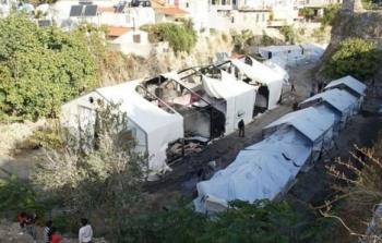 مخيمات اللاجئين الفلسطينيين في اليونان