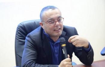 وزير الثقافة الفلسطيني عاطف ابو سيف