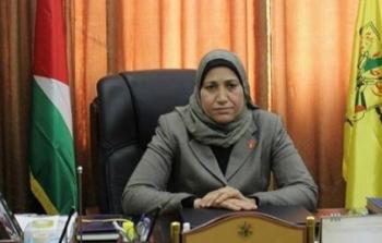  وزيرة شؤون المرأة آمال حمد