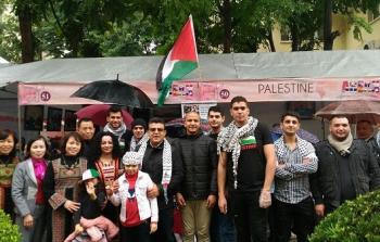 سفارة فلسطين في فيتنام تشارك في مهرجان الطعام الخيري السنوي