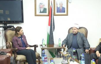 الاحصاء الفلسطيني ووزارة الأوقاف والشؤون الدينية يوقعان مذكرة تفاهم مشتركة