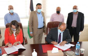 توقيع مذكرة تفاهم لإنشاء مشتل العبيدية الرعوي 