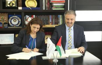 توقيع مذكرة تعاون بين الإعلام الرسمي والإحصاء الفلسطيني