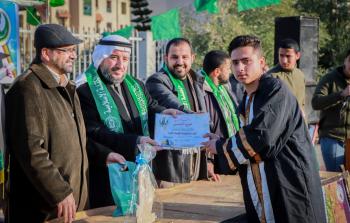 الشرافي يشارك في مهرجان لتكريم الطلبة المتفوقين شمال غزة 