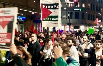 الجالية الفلسطينية في استراليا تنظم مسيرة في ذكرى النكبة 