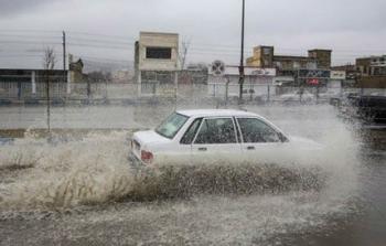 السيول العارمة تغرق 10 محافظات في إيران
