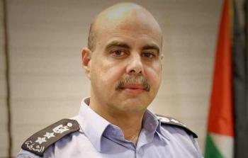 العقيد أحمد أبو الرب مدير شرطة الخليل الذي تم ايقافه -من الارشيف-