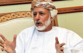 وزير الخارجية العماني يوسف بن علوي