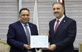 المشرف العام على الإعلام الرسمي احمد عساف