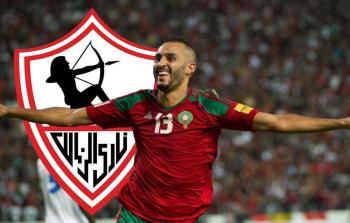 اللاعب المغربي خالد بوطيب