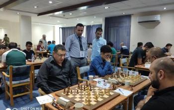 انطلاق منافسات بطولة الأندية للشطرنج بغزة 