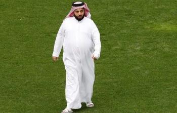 تركي آل الشيخ رئيس هيئة الرياضة السعودية ورئيس نادي يراميدز
