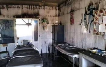 حريق في مستشفى بشير بن ناصر في الجزائر