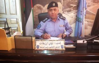 العقيد لؤي ارزيقات المتحدث باسم الشرطة الفلسطينية