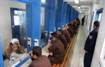  الأسرى في سجون الاحتلال - ارشيفية