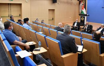 اشتية همنا الأول صحة المواطنين والحفاظ على حياتهم اليومية