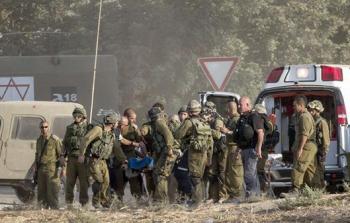 اصابة  جندي في الجيش الاسرائيلي - ارشيفية