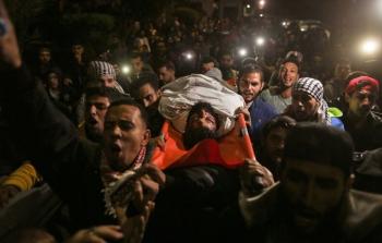 الشهيد المقعد إبراهيم أبو ثريا