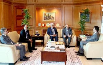 وزير الثقافة عاطف أبو سيف يلتقي المدير العام للإيسيسكو في الرباط