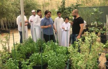 حديقة القران النباتية في قطر 