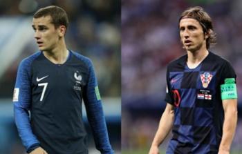 نهائي مونديال روسيا بين فرنسا وكرواتيا كأس العالم 2018