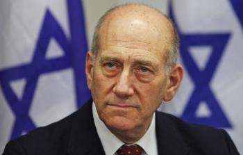 رئيس الوزراء الإسرائيلي السابق أيهود أولمرت