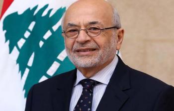 أكرم شهيب وزير التربية والتعليم العالي اللبناني