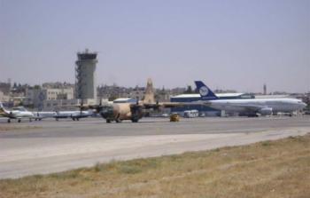 مطار ماركا العسكري في العاصمة الاردنية عمان
