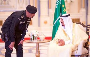 اللواء عبدالعزيز الفغم الحارس الشخصي للملك سلمان بن عبد العزيز