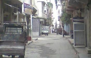 مخيم العائدين للاجئين الفلسطينيين بسوريا
