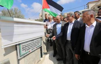 افتتاح مشروع إعادة تأهيل مكب نفايات شمال وشمال غرب القدس