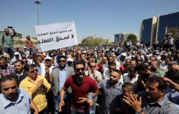 إنهاء إلزامي لإضراب المعلمين من قبل المحكمة الإدارية بالأردن